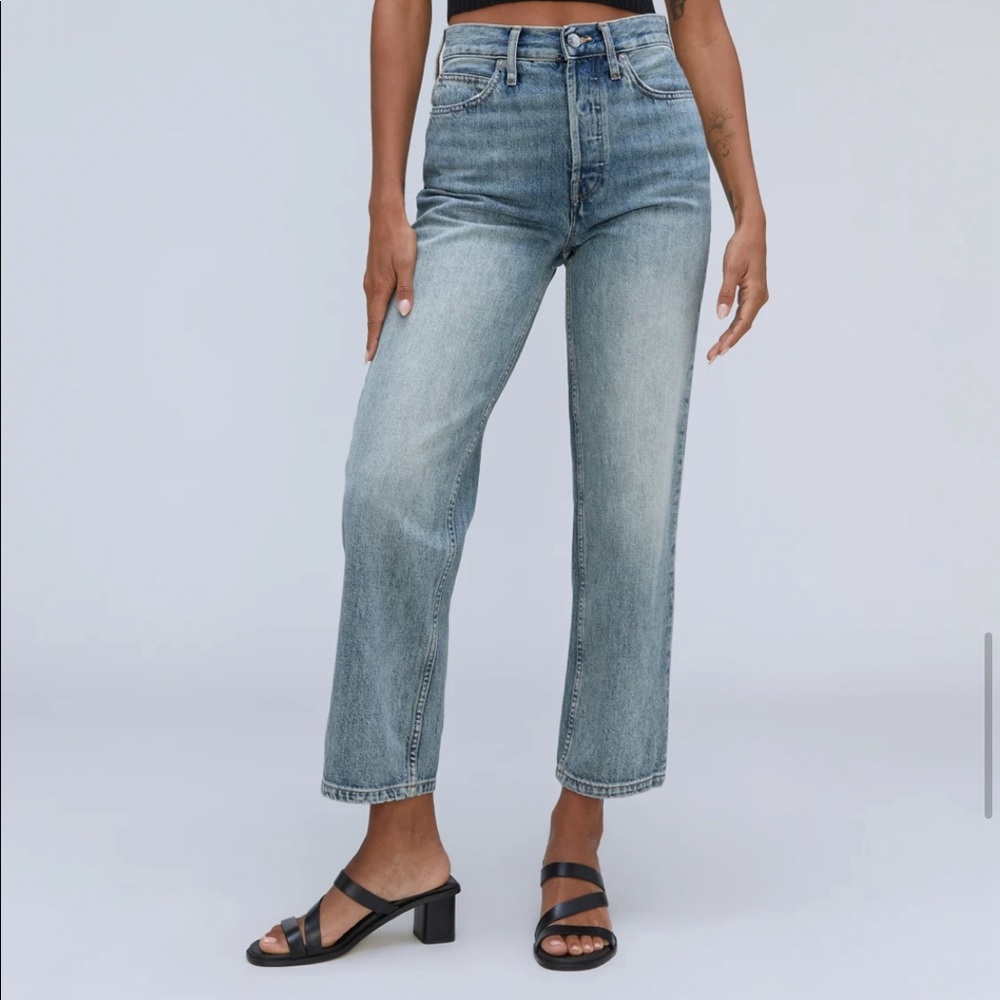 Everlane The Rigid Way High Jean
